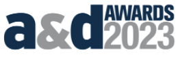 A&D Awards 2023 logo