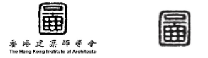 The Hong Kong Institute of Architects logo